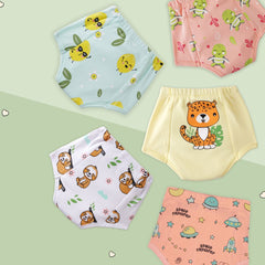 2-3 Years (Pack of 5)  - Ultra Undies - Baby Padded Underwear