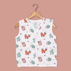 Woodlander - Muslin Jabla and Shorts for Babies and Toddlers