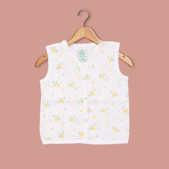 Buzzing Bee - Muslin Jabla and Shorts for Babies and Toddlers