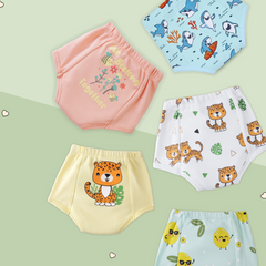 6-12 Months (Pack of 5)  - Ultra Undies - Baby Padded Underwear