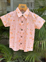 Whizzo Bunny Bliss Cotton Shirt – 6 Months to 6 Years