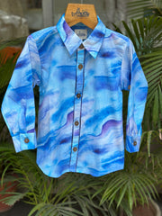 Whizzo Arctic Galaxy Cotton Full Sleeve Shirt – 6 Months to 6 Years