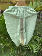 Boys Green  Silk Metallic Tissue Kurta with Matching Dhoti – Premium Ethnic Wear for Baby Boys (Newborn – 2 Years)