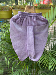 Traditional Boys Banarasi Tissue Dhoti with Matching Kurta – Elegant Ethnic Wear for Baby Boys (Newborn – 2 Years)