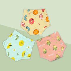 I'm a Foodie (Pack of 3)  - Ultra Undies - Baby Padded Underwear