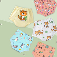 3-4 Years (Pack of 5)  - Ultra Undies - Baby Padded Underwear