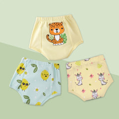 1-2 Years (Pack of 3)  - Ultra Undies - Baby Padded Underwear