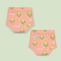 3-4 Years (Pack of 2)  - Ultra Undies - Baby Padded Underwear