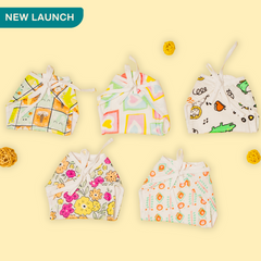 Muslin Nappies -  Combo Packs