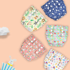 Oops! I Did It Again Ultra Diaper 2.0 with Insert - Upto 6 hrs (Pack of 5)