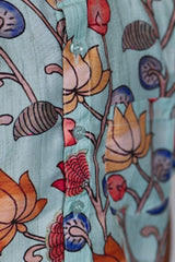 Boys Printed Partywear Shirt in Soft Mul Mul Fabric