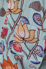 Boys Printed Partywear Shirt in Soft Mul Mul Fabric