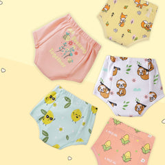 6-12 Months (Pack of 5)  - Ultra Undies - Baby Padded Underwear