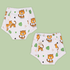 6-12 Months (Pack of 2)  - Ultra Undies - Baby Padded Underwear