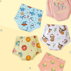 3-4 Years (Pack of 5)  - Ultra Undies - Baby Padded Underwear