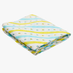 Buzzing Bees - Muslin Cotton Swaddles(Pack of 2)