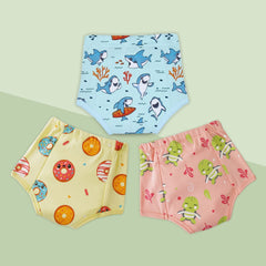 1-2 Years (Pack of 3)  - Ultra Undies - Baby Padded Underwear