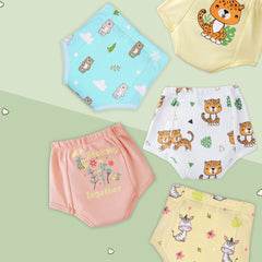 2-3 Years (Pack of 5)  - Ultra Undies - Baby Padded Underwear