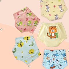 1-2 Years (Pack of 5)  - Ultra Undies - Baby Padded Underwear