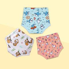 3-4 Years (Pack of 3)  - Ultra Undies - Baby Padded Underwear