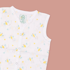 Buzzing Bee - Muslin Jabla and Shorts for Babies and Toddlers
