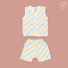 Twinkling Star - Muslin Jabla and Shorts for Babies and Toddlers