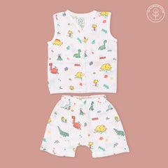 Stoneage - Muslin Jabla and Shorts for Babies and Toddlers