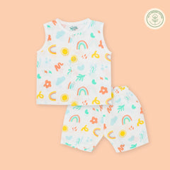 Doodle - Muslin Jabla and Shorts for Babies and Toddlers