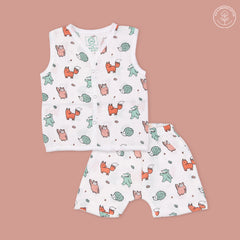 Woodlander - Muslin Jabla and Shorts for Babies and Toddlers