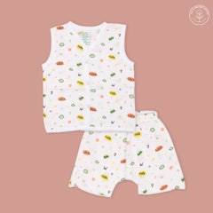 Roar - Muslin Jabla and Shorts for Babies and Toddlers