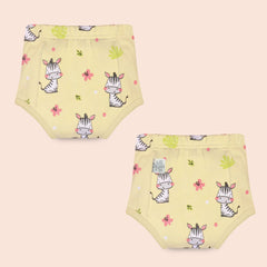 1-2 Years (Pack of 5)  - Ultra Undies - Baby Padded Underwear
