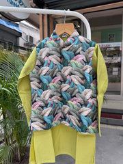 Boys Olive Green Kurta Set with Leaf Print Nehru Jacket – Trendy Festive Outfit with Cotton Lining (Age 1 to 7 Years)