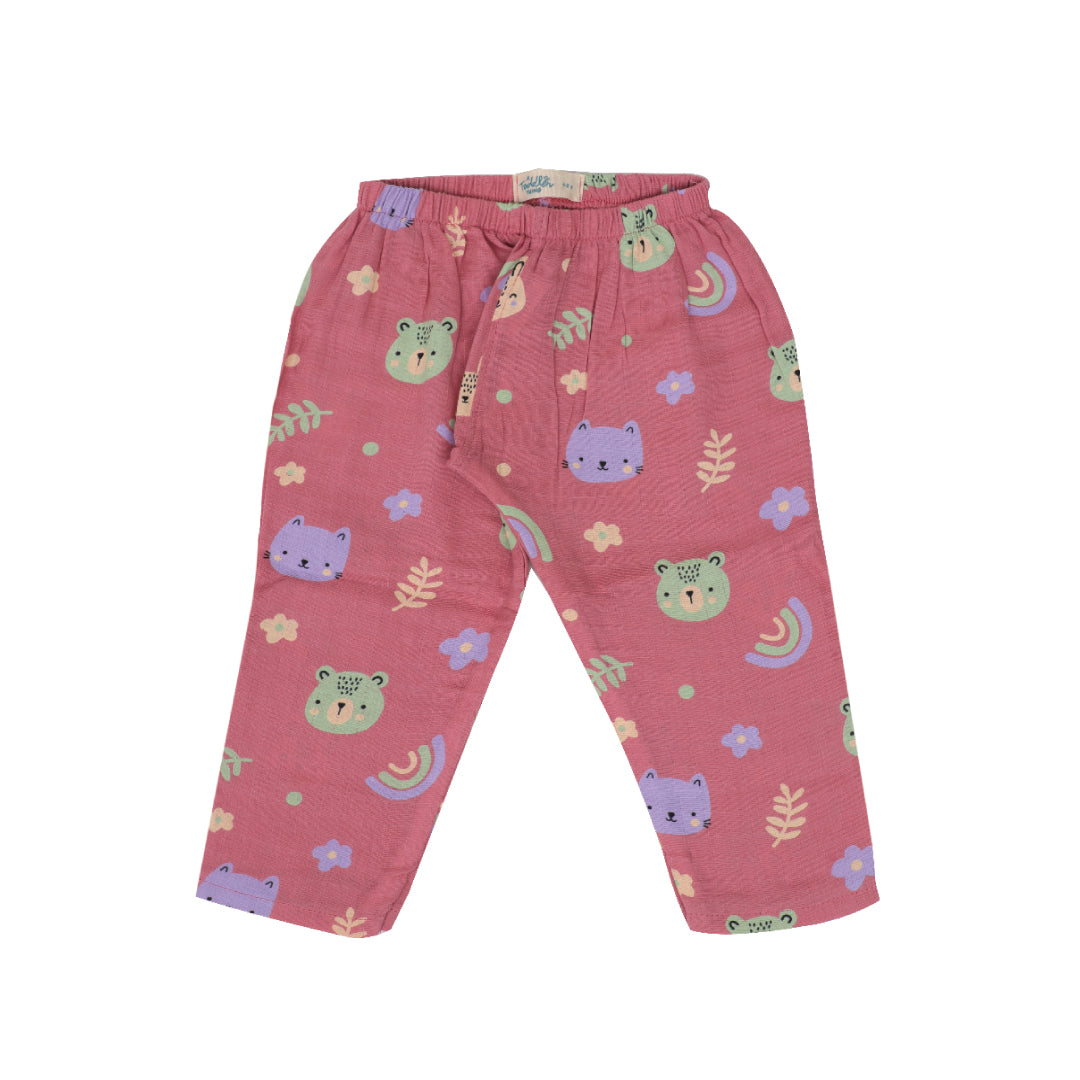 Muslin Colour Sleep Suits for babies and kids (Unisex)