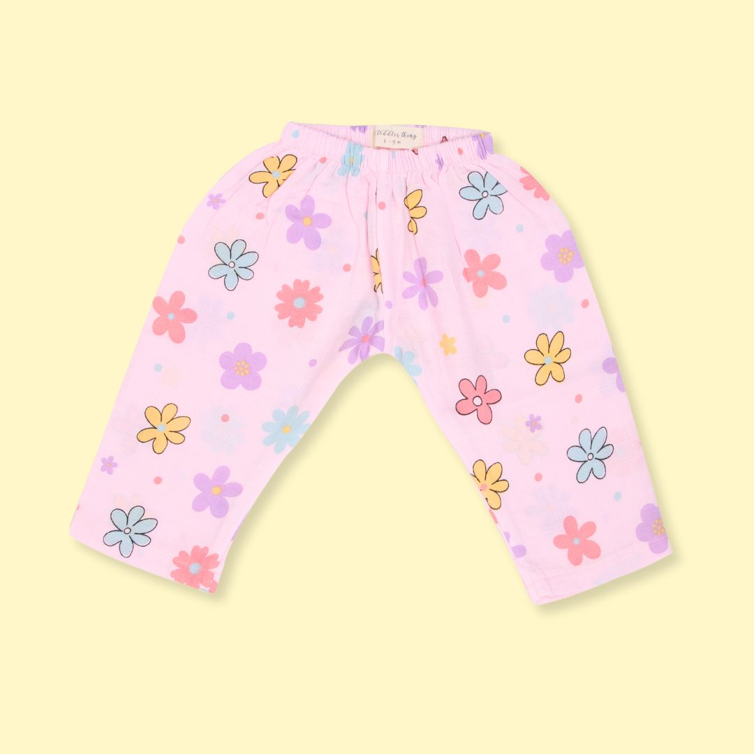 Bloom In The Wild (Pack of 3) - Muslin Sleep Suit for babies and kids