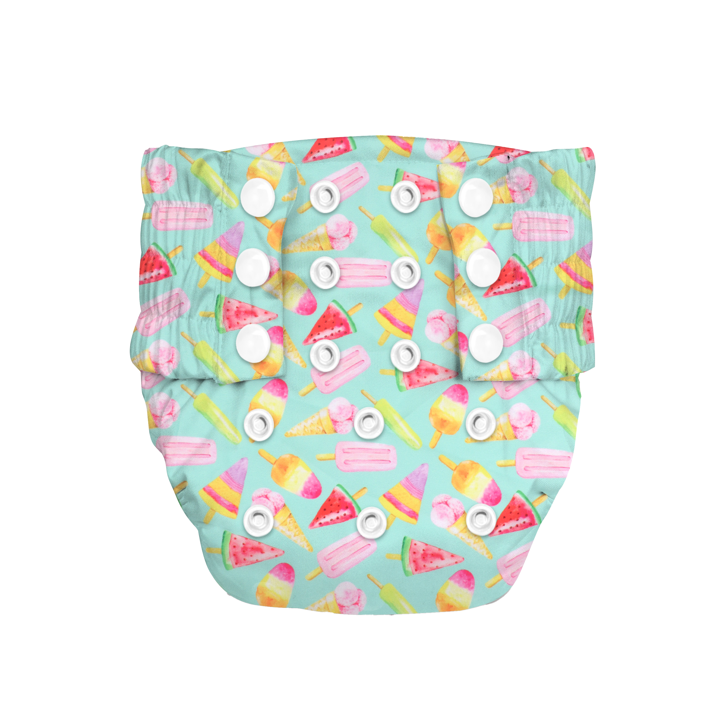 Ice Candy Newborn Cloth Diaper 2.0 with 1 cotton Insert (2 kg - 5 kg)