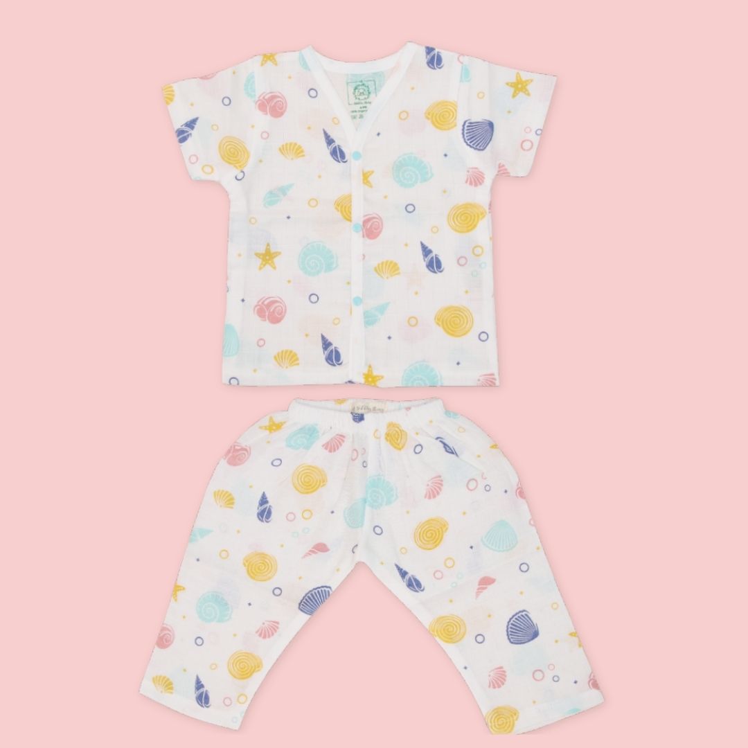Muslin Sleep Suit for babies and kids (Unisex)