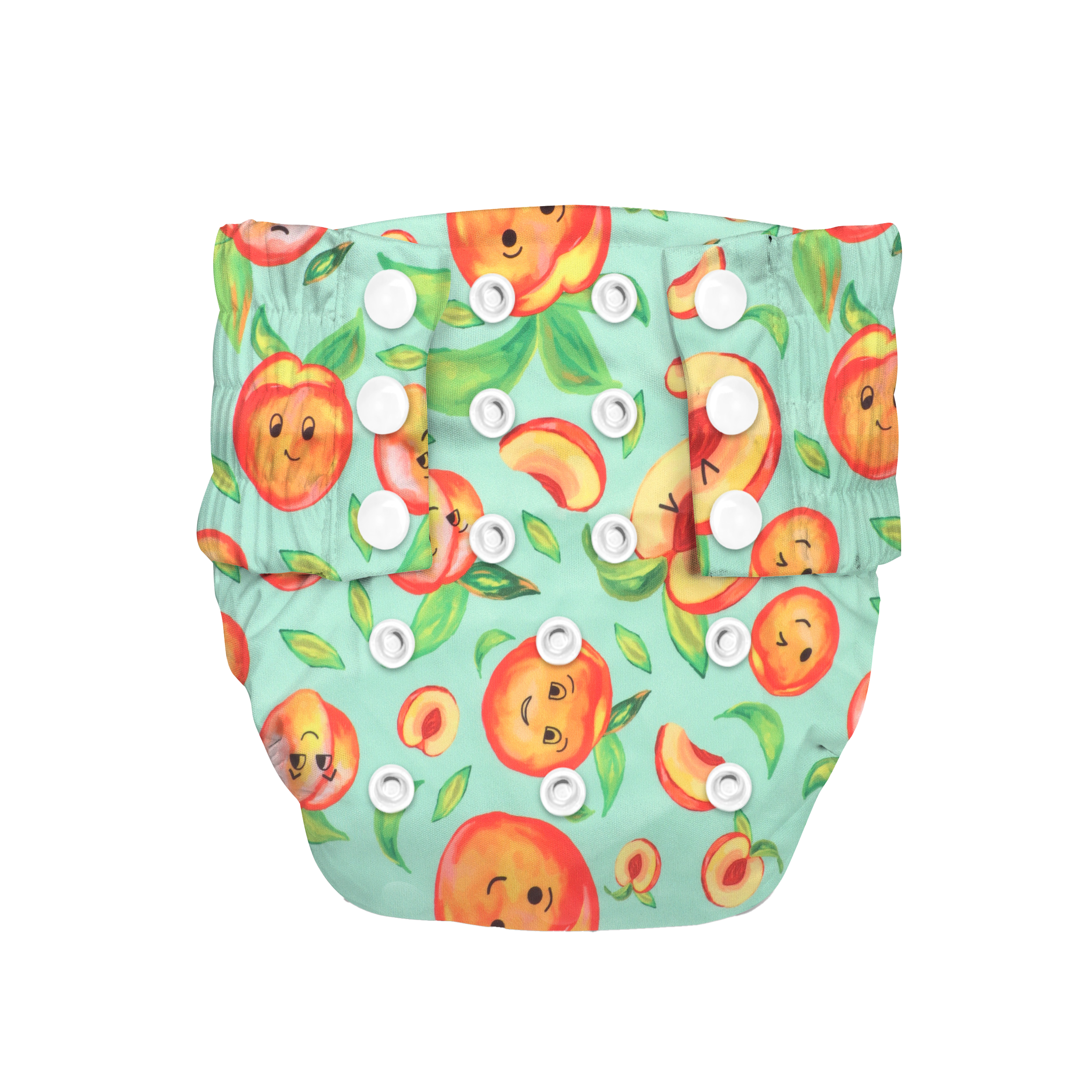Ice Candy Newborn Cloth Diaper 2.0 with 1 cotton Insert (2 kg - 5 kg)