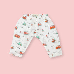 Traffic Town - Muslin Sleep Suit for babies and kids (Unisex)