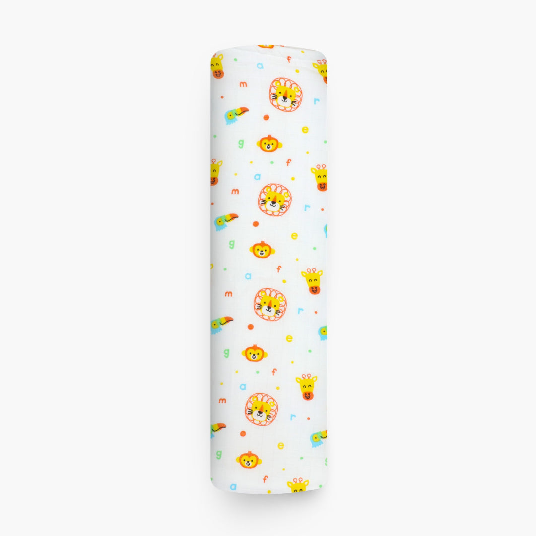Roar - Muslin 3 layer Blankets for babies