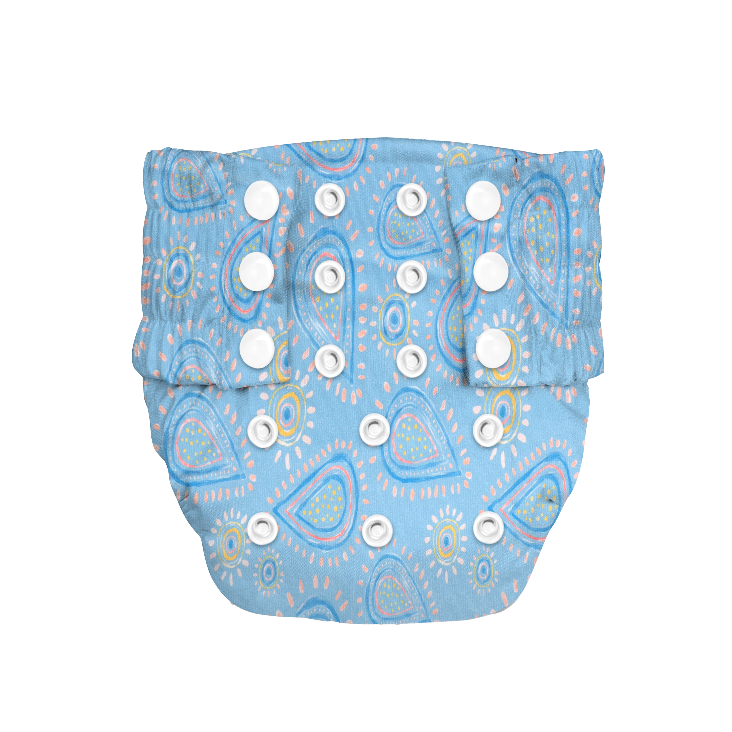 Ice Candy Newborn Cloth Diaper 2.0 with 1 cotton Insert (2 kg - 5 kg)