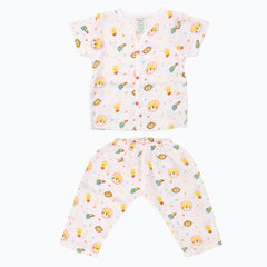 Jungle Muslin Sleep Suit for babies and kids (Unisex)