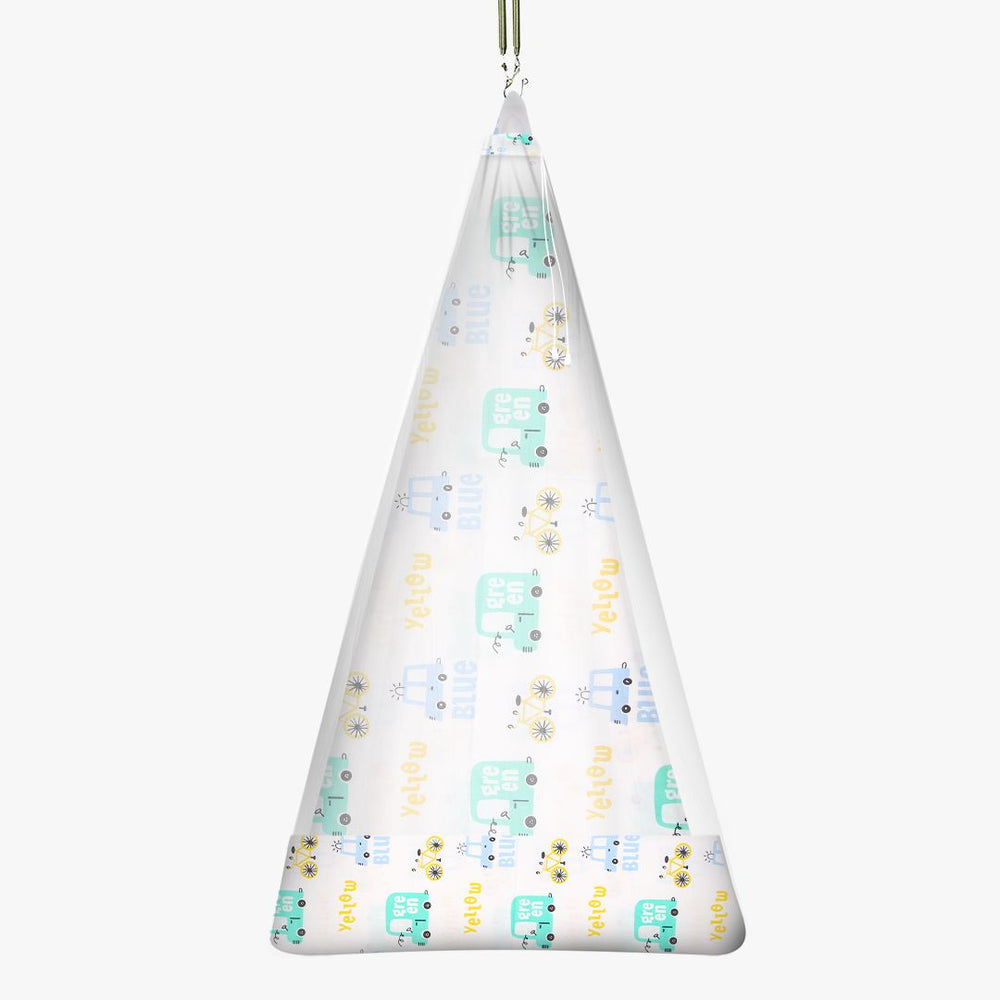 Baby Tiny Gears Thottil/Jhula/Cotton Cloth Cradle