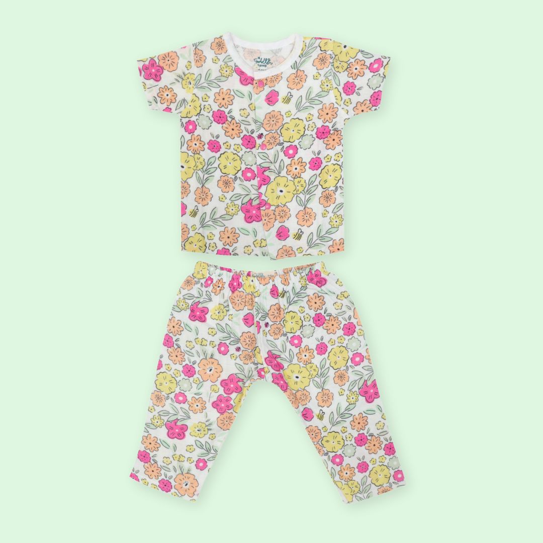 Seaside Stripes - Muslin Sleep Suit for babies and kids (Unisex)