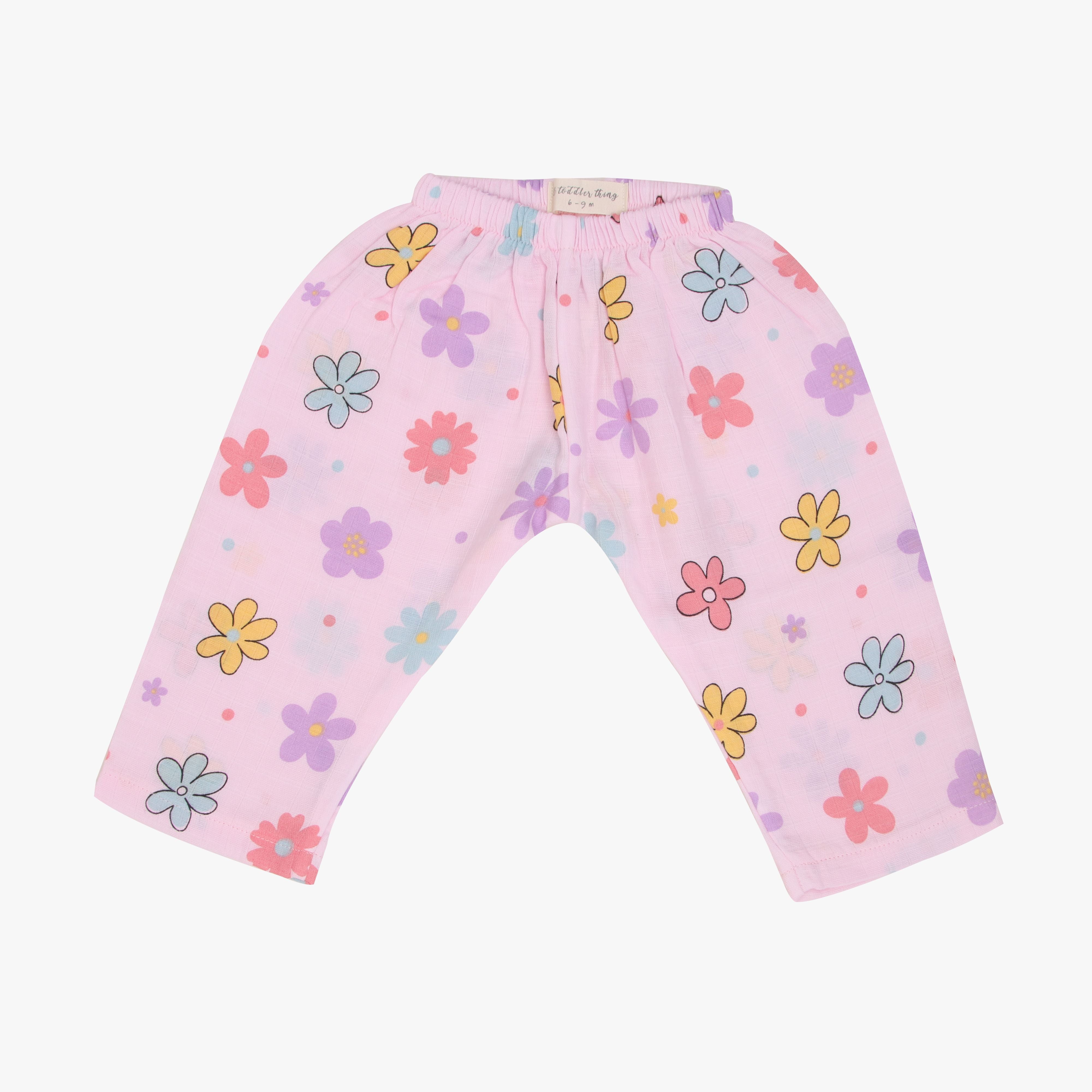 Muslin Colour Sleep Suits for babies and kids (Unisex)