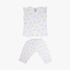 Buzzing Bee - Muslin Sleep Suit Girls