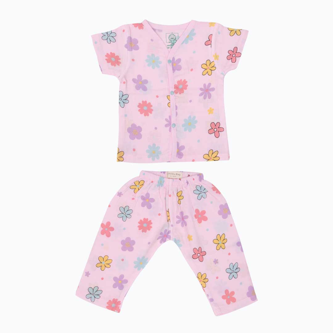 Muslin Colour Sleep Suits for babies and kids (Unisex)