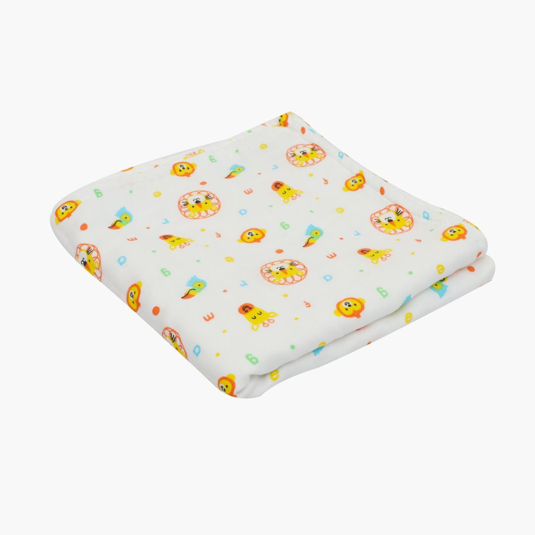 Roar - Muslin 3 layer Blankets for babies