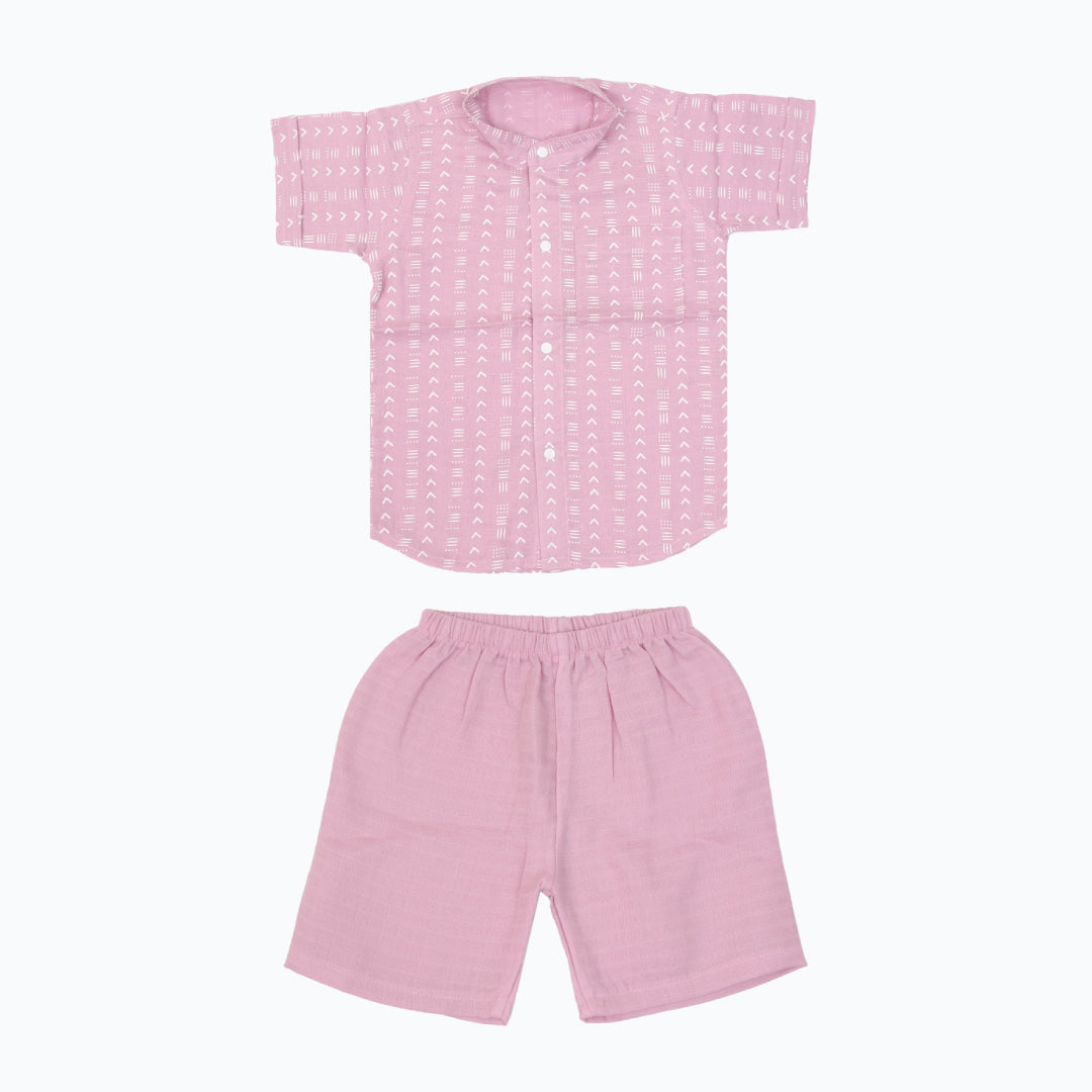 Babies Collared Co-ord sets Lilac