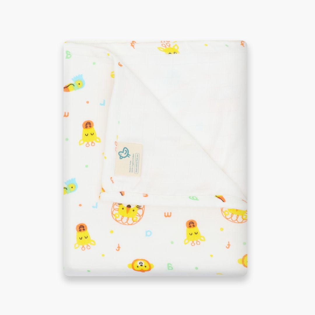 Stoneage - Muslin 3 layer Blankets for babies