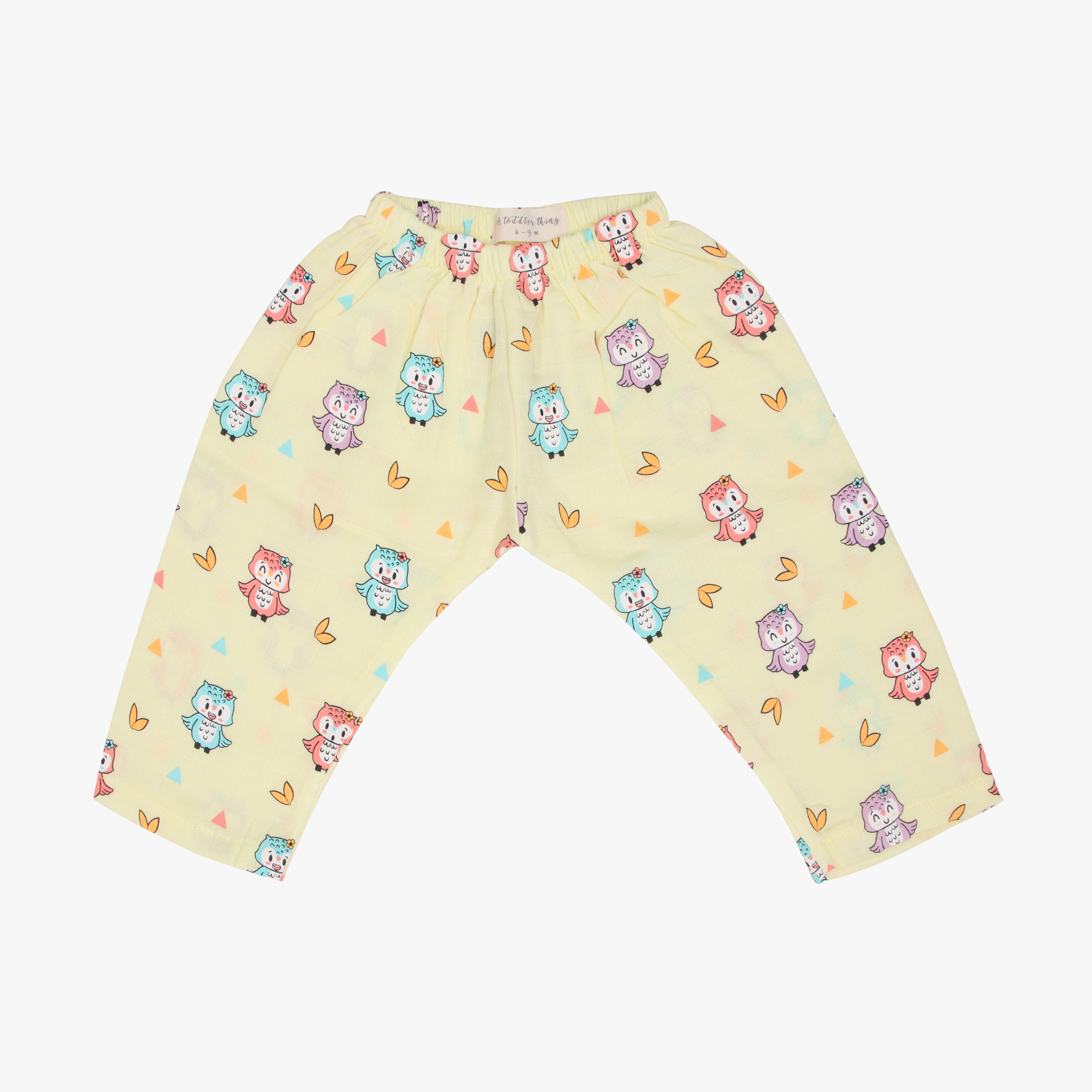 Sea Party (Pack of 2) - Muslin Sleep Suit for babies and kids (Unisex)